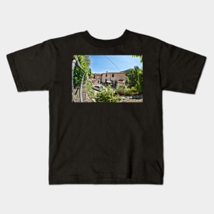 Tuscany Retreat Kids T-Shirt